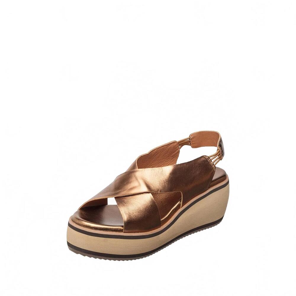 NEW ANTELOPE women's kylie slingback sandal in bronze